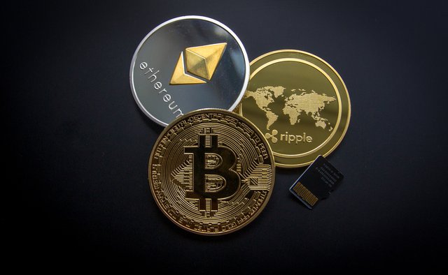 3 types of cryptocurrency coins